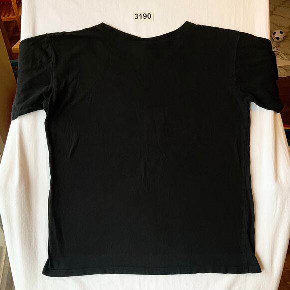 Disney Women Short Sleeve T-shirt size M, Black, Mickey Mouse - Picture 8 of 8